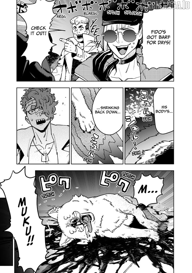 Tokyo Kaijin Rhapsody Chapter 18 - page 11