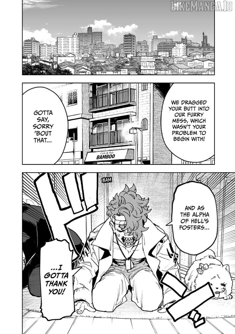 Tokyo Kaijin Rhapsody Chapter 18 - page 12