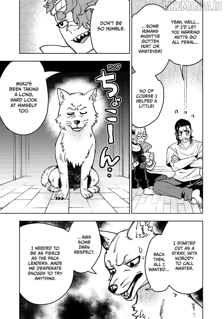 Tokyo Kaijin Rhapsody Chapter 18 - page 13