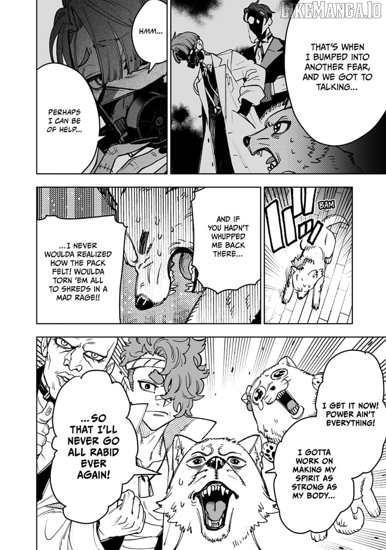 Tokyo Kaijin Rhapsody Chapter 18 - page 14