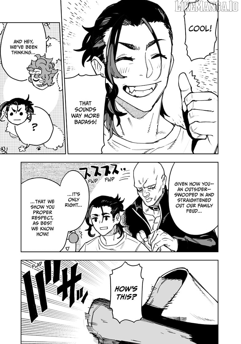 Tokyo Kaijin Rhapsody Chapter 18 - page 15