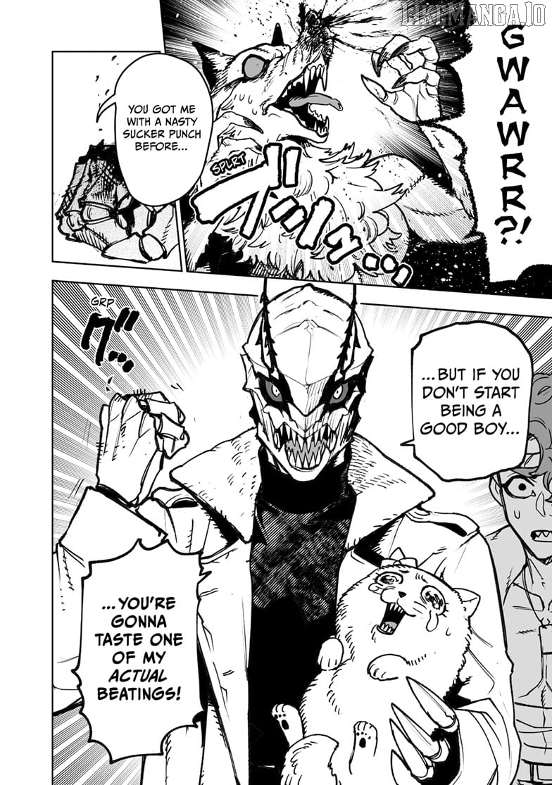 Tokyo Kaijin Rhapsody Chapter 18 - page 3