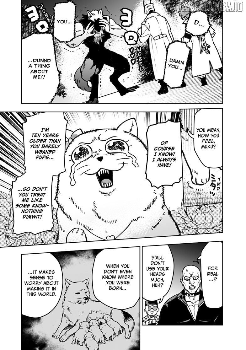 Tokyo Kaijin Rhapsody Chapter 18 - page 4