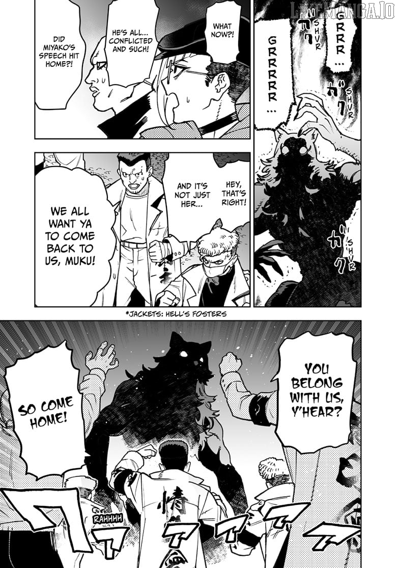 Tokyo Kaijin Rhapsody Chapter 18 - page 6