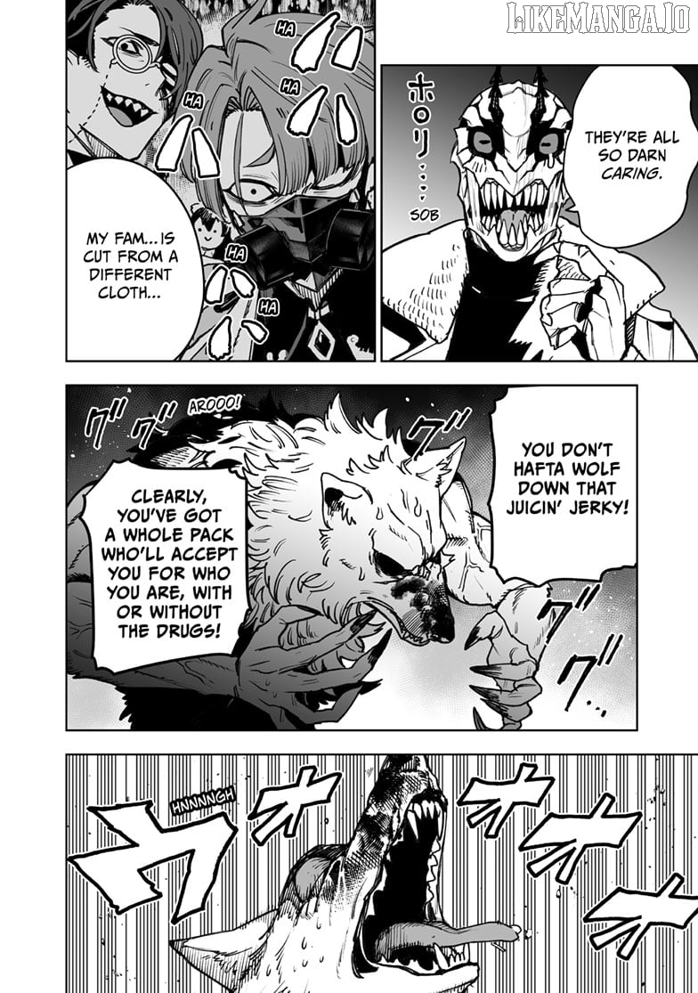 Tokyo Kaijin Rhapsody Chapter 18 - page 7