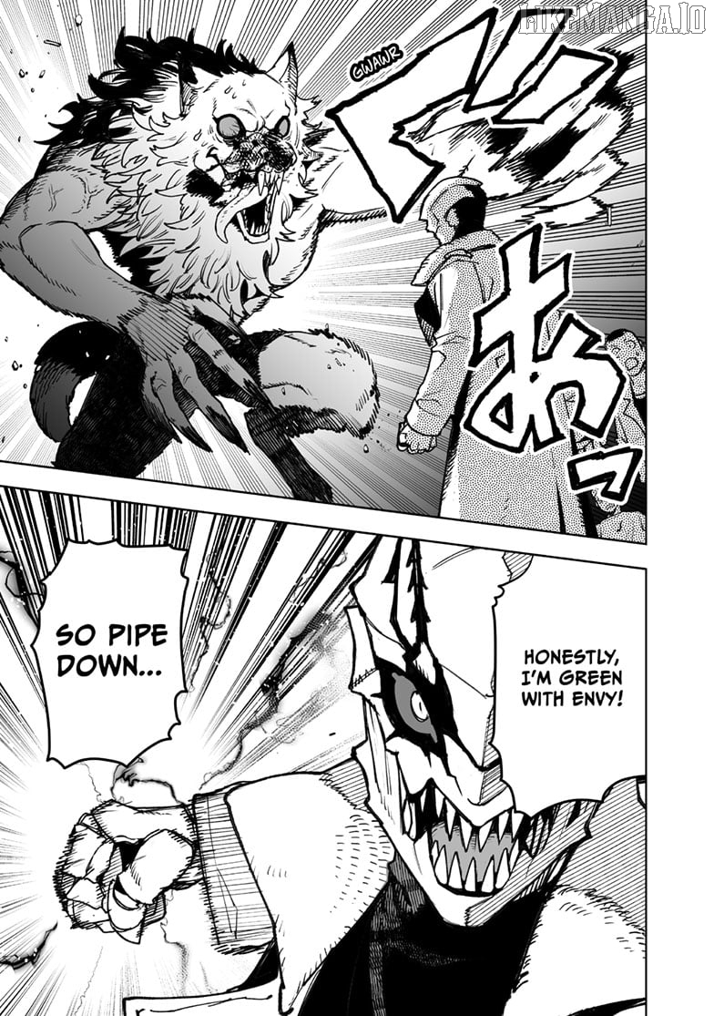 Tokyo Kaijin Rhapsody Chapter 18 - page 8