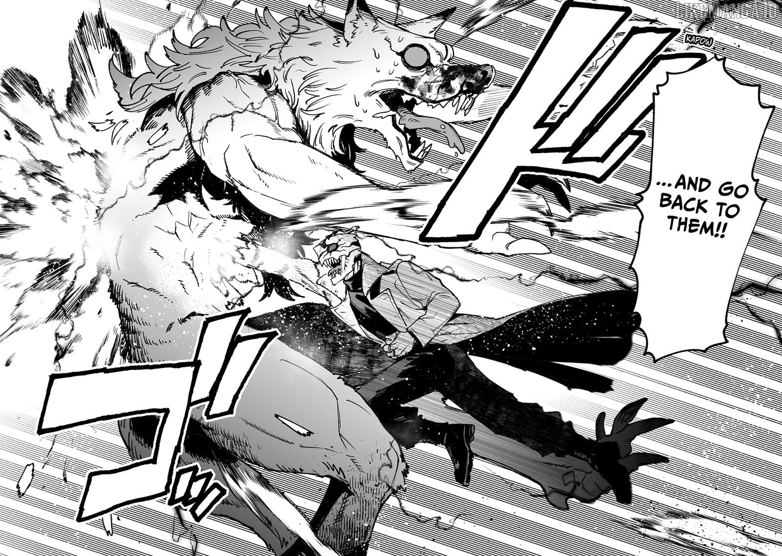 Tokyo Kaijin Rhapsody Chapter 18 - page 9