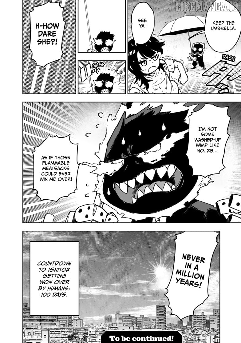 Tokyo Kaijin Rhapsody Chapter 18.5 - page 11