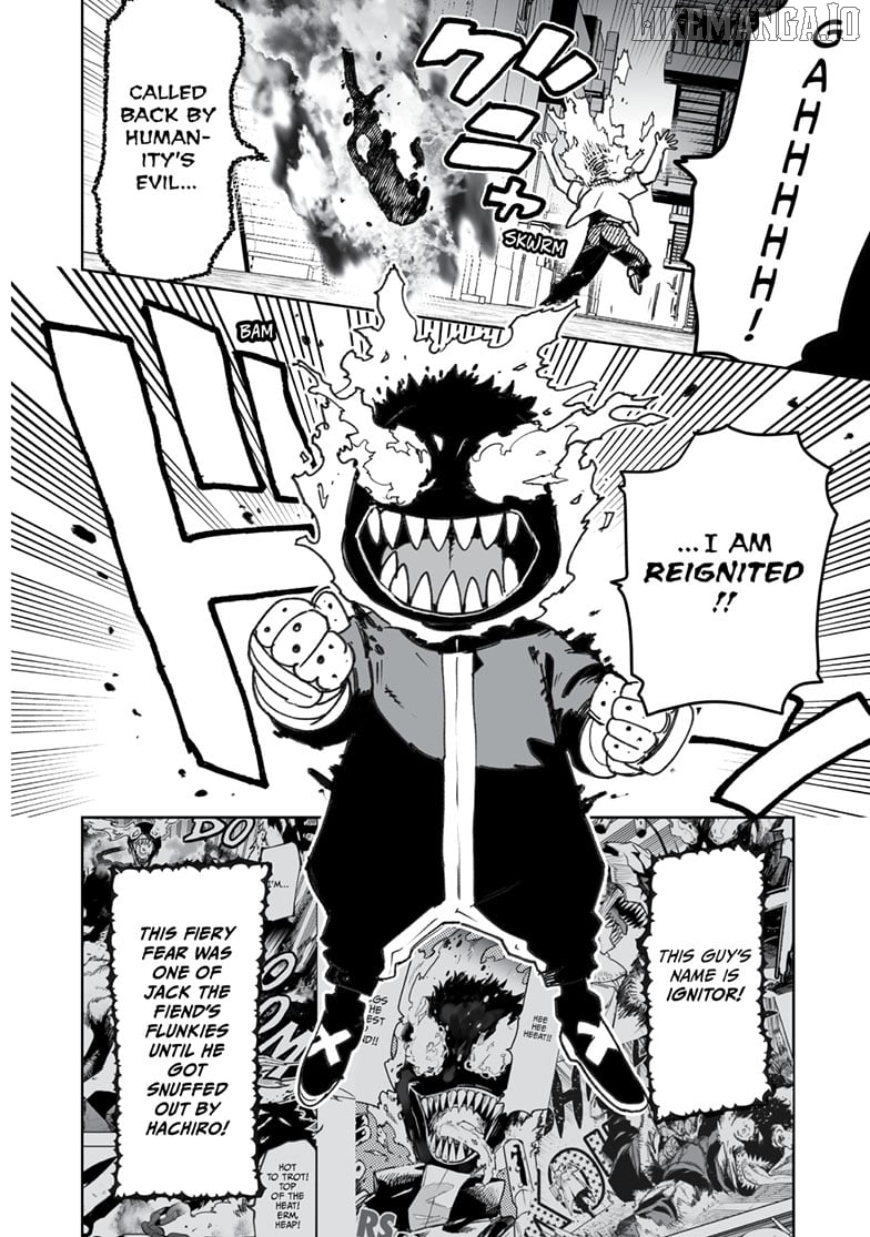 Tokyo Kaijin Rhapsody Chapter 18.5 - page 3
