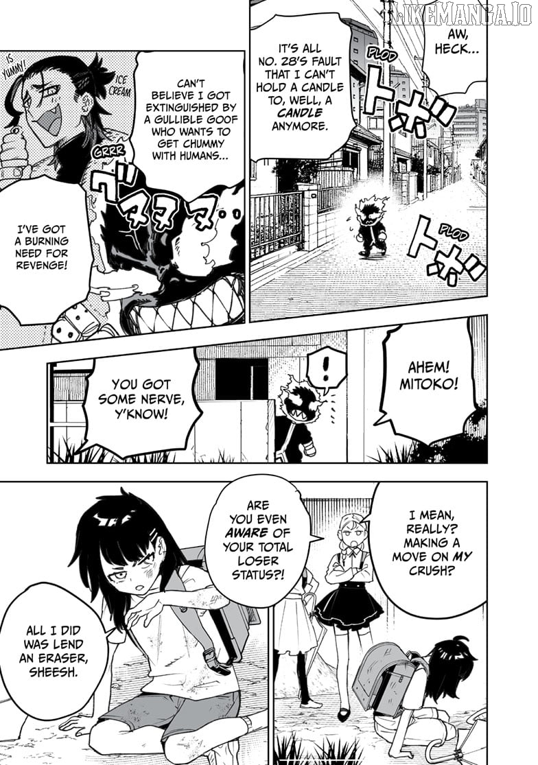 Tokyo Kaijin Rhapsody Chapter 18.5 - page 4