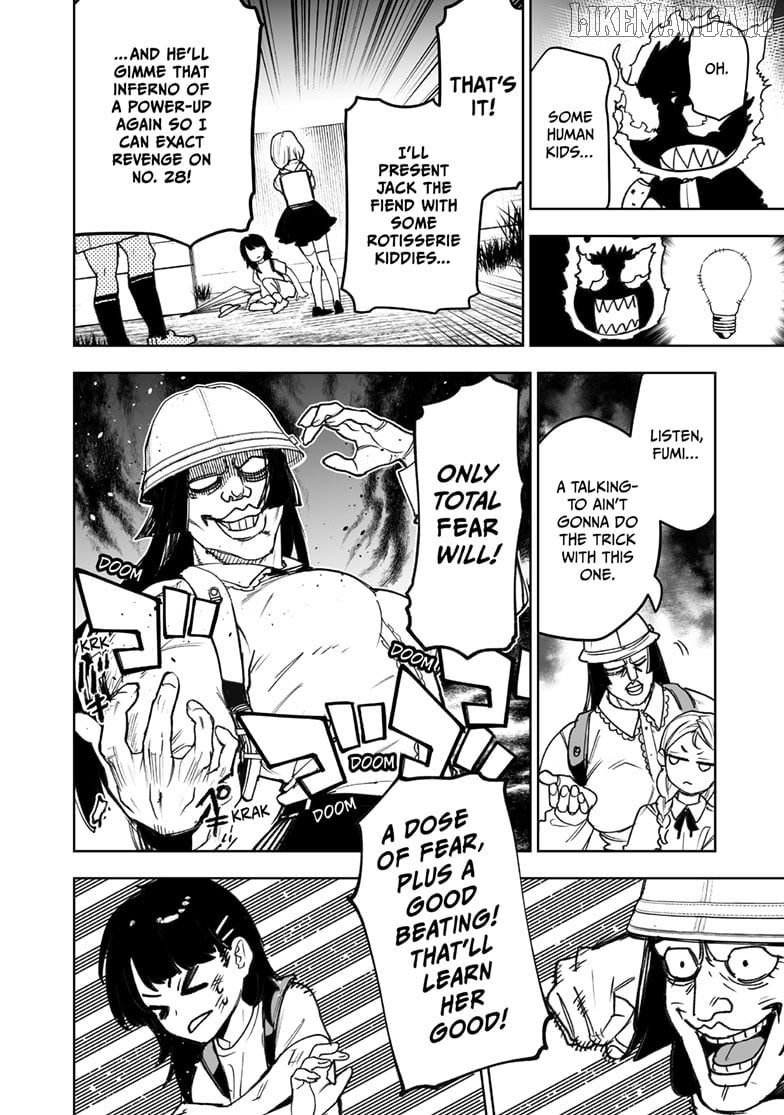 Tokyo Kaijin Rhapsody Chapter 18.5 - page 5