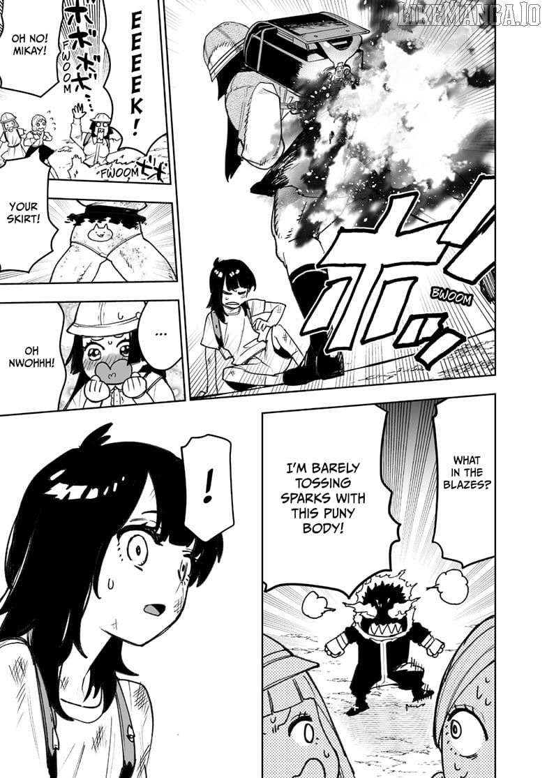 Tokyo Kaijin Rhapsody Chapter 18.5 - page 6