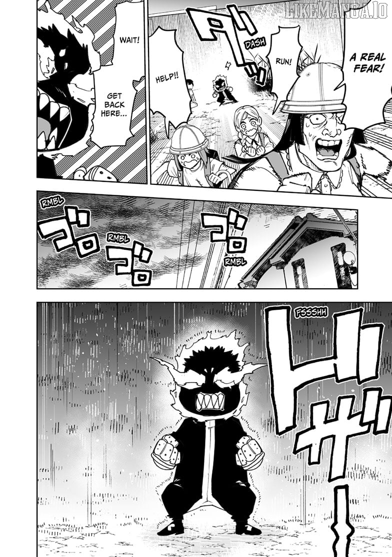 Tokyo Kaijin Rhapsody Chapter 18.5 - page 7