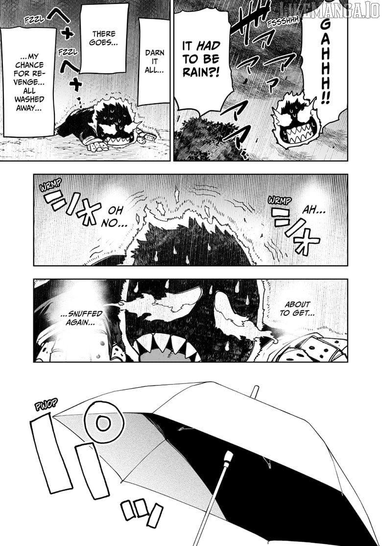 Tokyo Kaijin Rhapsody Chapter 18.5 - page 8