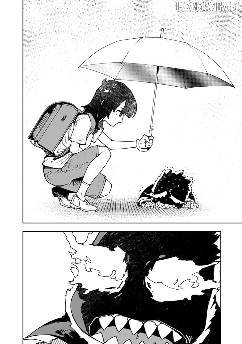 Tokyo Kaijin Rhapsody Chapter 18.5 - page 9