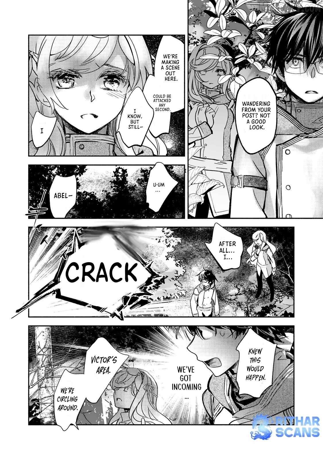 The Most Powerful Mage With Zero Magic Power: "I Told You Your Magic Theory Was Wrong, Didn’t I?" Chapter 17 - page 12