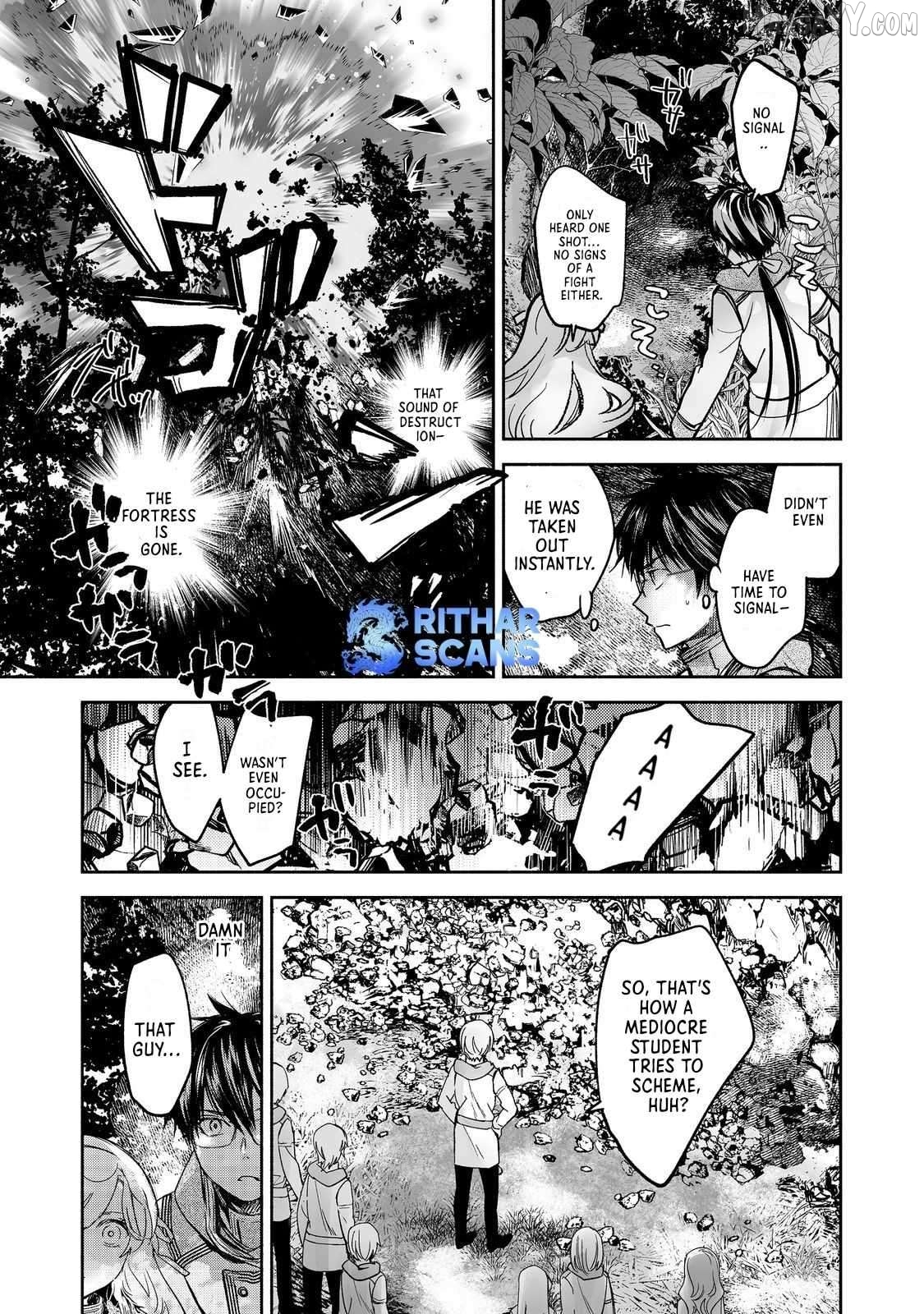 The Most Powerful Mage With Zero Magic Power: "I Told You Your Magic Theory Was Wrong, Didn’t I?" Chapter 17 - page 13