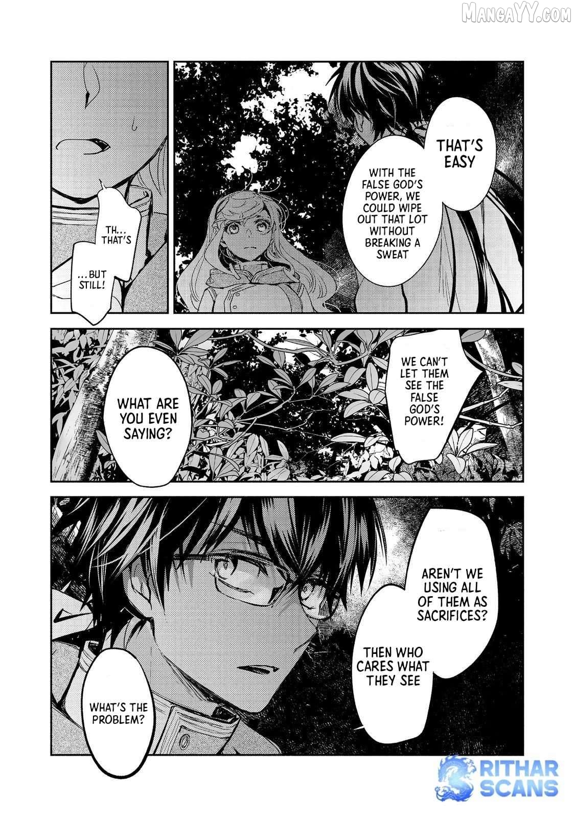 The Most Powerful Mage With Zero Magic Power: "I Told You Your Magic Theory Was Wrong, Didn’t I?" Chapter 17 - page 17
