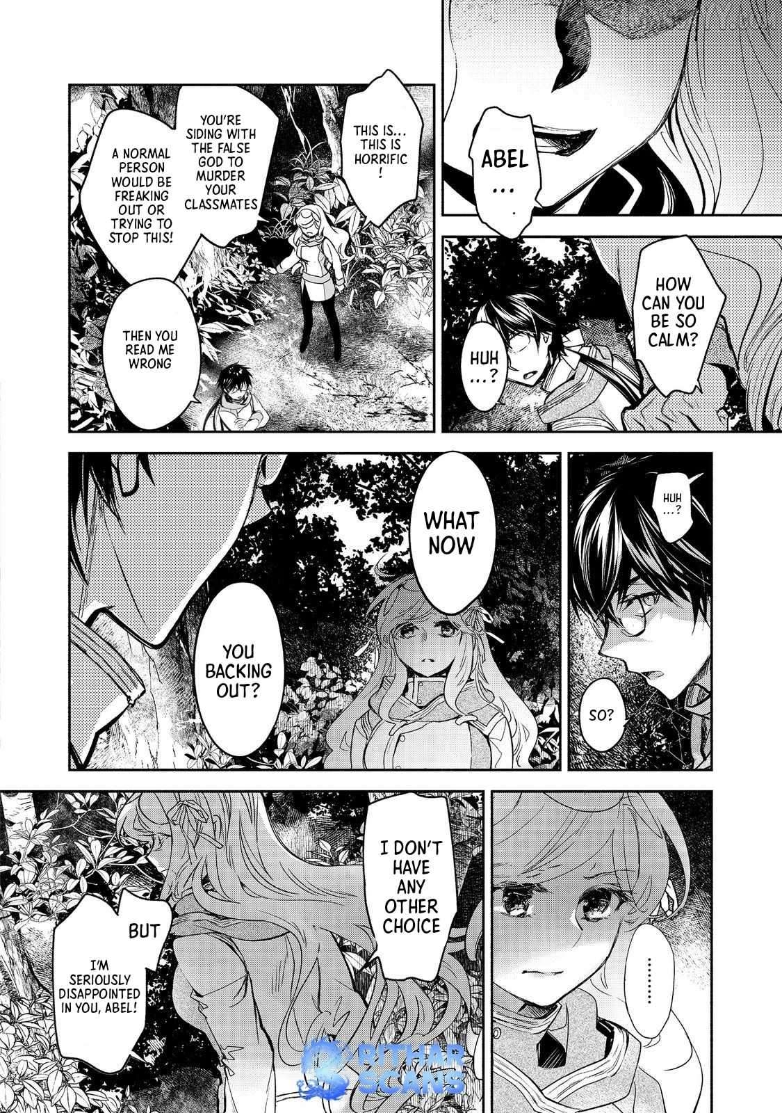 The Most Powerful Mage With Zero Magic Power: "I Told You Your Magic Theory Was Wrong, Didn’t I?" Chapter 17 - page 18