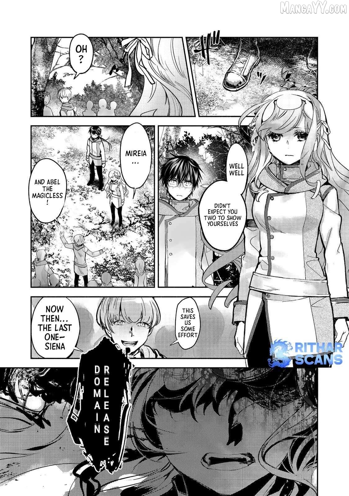 The Most Powerful Mage With Zero Magic Power: "I Told You Your Magic Theory Was Wrong, Didn’t I?" Chapter 17 - page 19