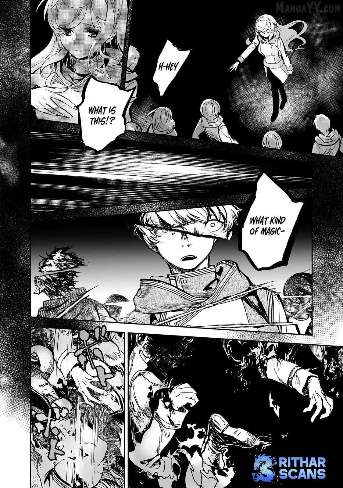 The Most Powerful Mage With Zero Magic Power: "I Told You Your Magic Theory Was Wrong, Didn’t I?" Chapter 17 - page 22