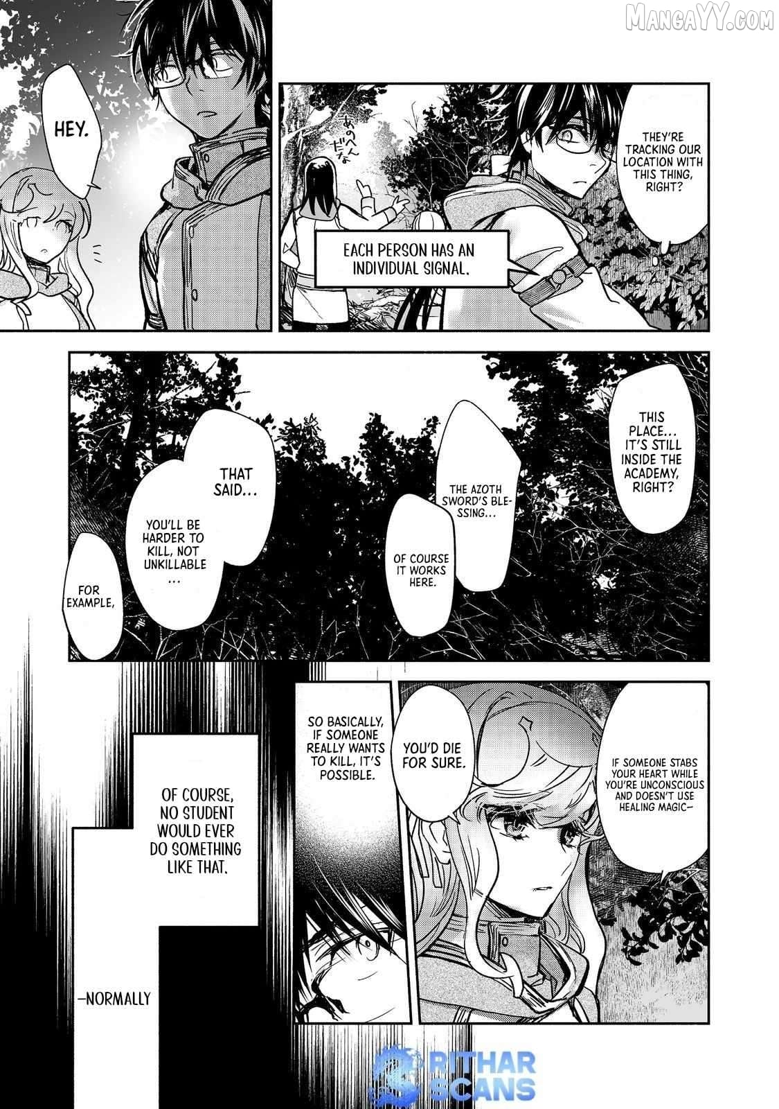 The Most Powerful Mage With Zero Magic Power: "I Told You Your Magic Theory Was Wrong, Didn’t I?" Chapter 17 - page 3