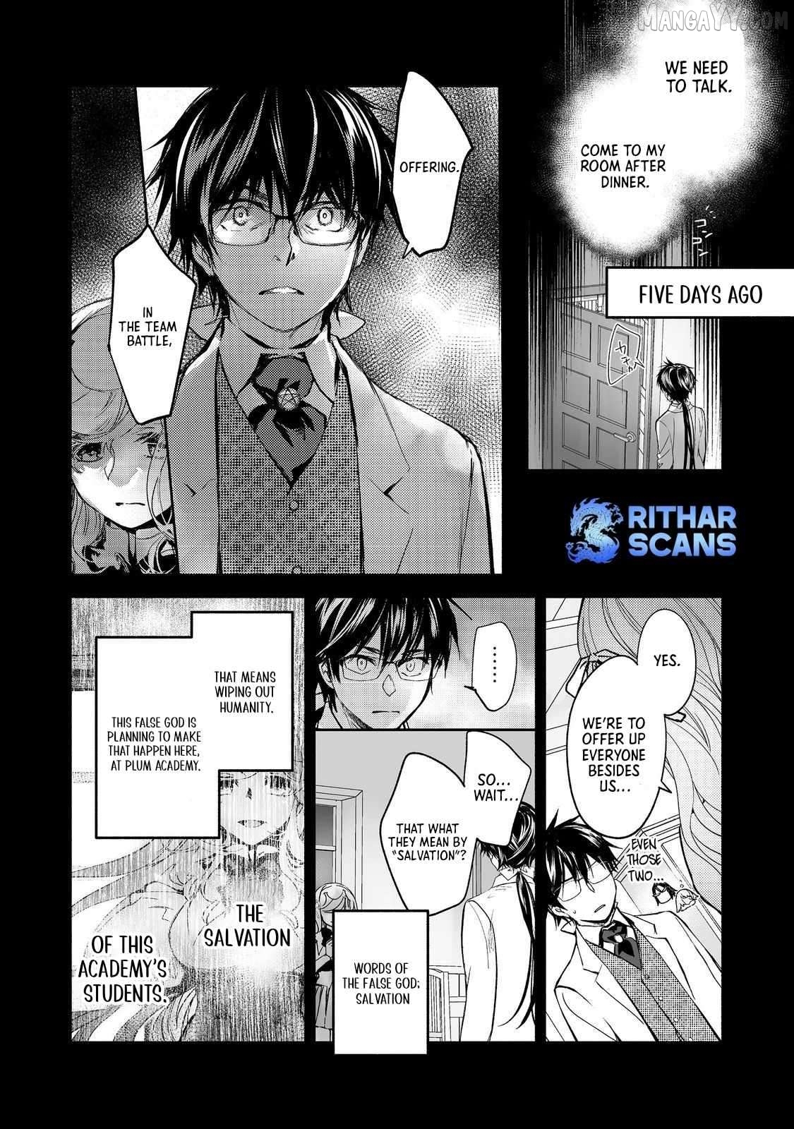 The Most Powerful Mage With Zero Magic Power: "I Told You Your Magic Theory Was Wrong, Didn’t I?" Chapter 17 - page 4
