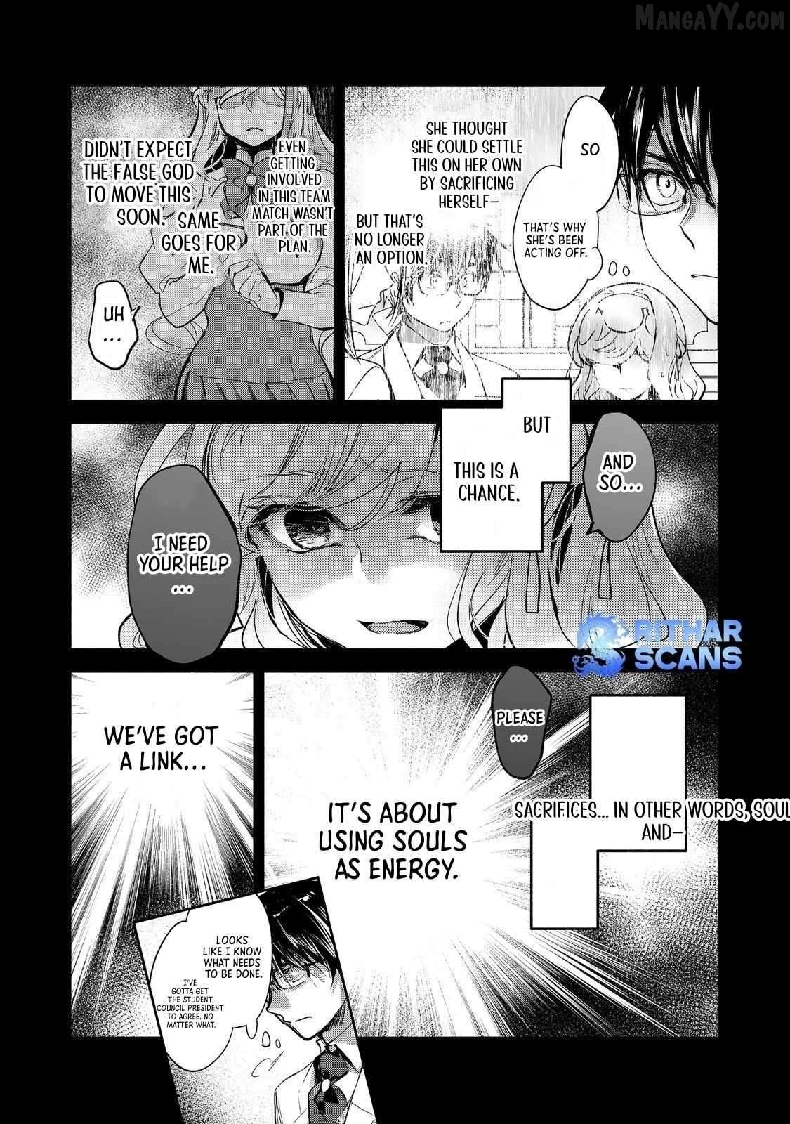 The Most Powerful Mage With Zero Magic Power: "I Told You Your Magic Theory Was Wrong, Didn’t I?" Chapter 17 - page 6