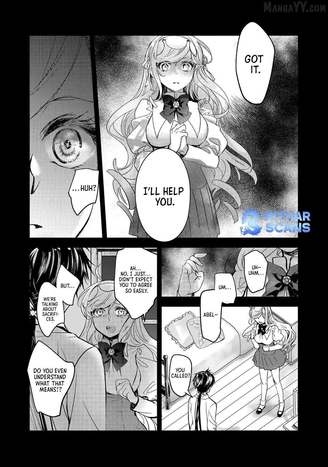 The Most Powerful Mage With Zero Magic Power: "I Told You Your Magic Theory Was Wrong, Didn’t I?" Chapter 17 - page 7