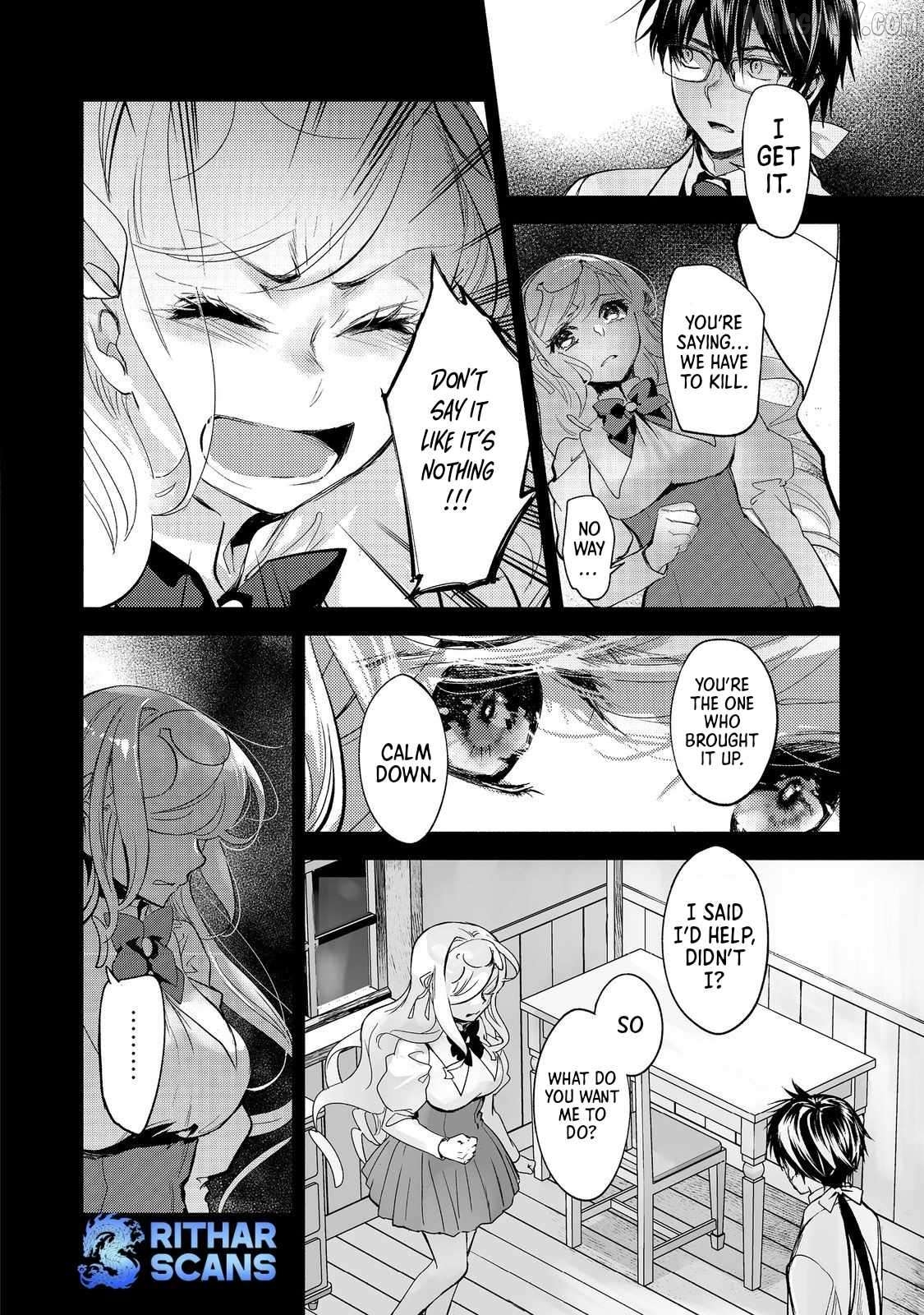 The Most Powerful Mage With Zero Magic Power: "I Told You Your Magic Theory Was Wrong, Didn’t I?" Chapter 17 - page 8