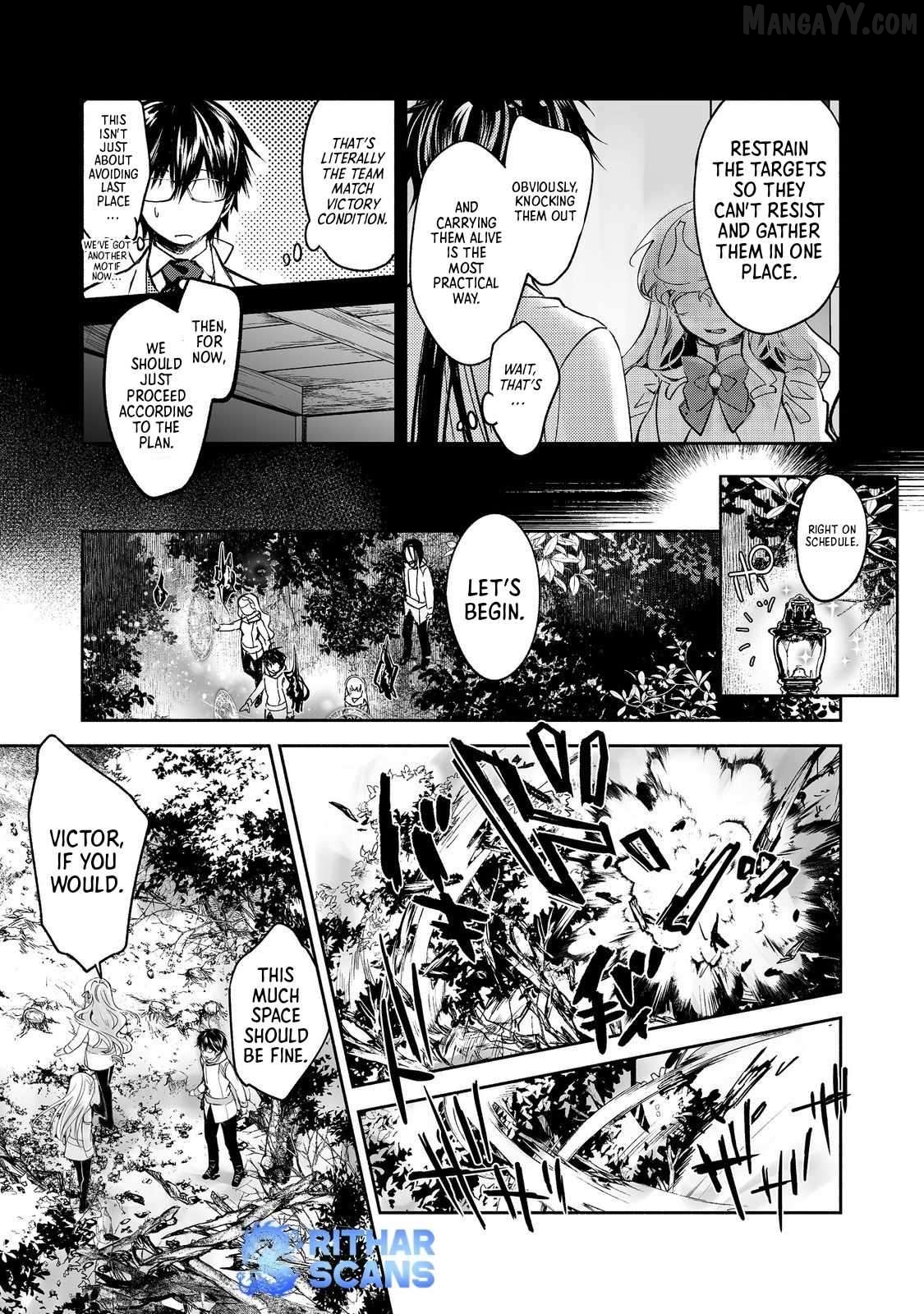 The Most Powerful Mage With Zero Magic Power: "I Told You Your Magic Theory Was Wrong, Didn’t I?" Chapter 17 - page 9