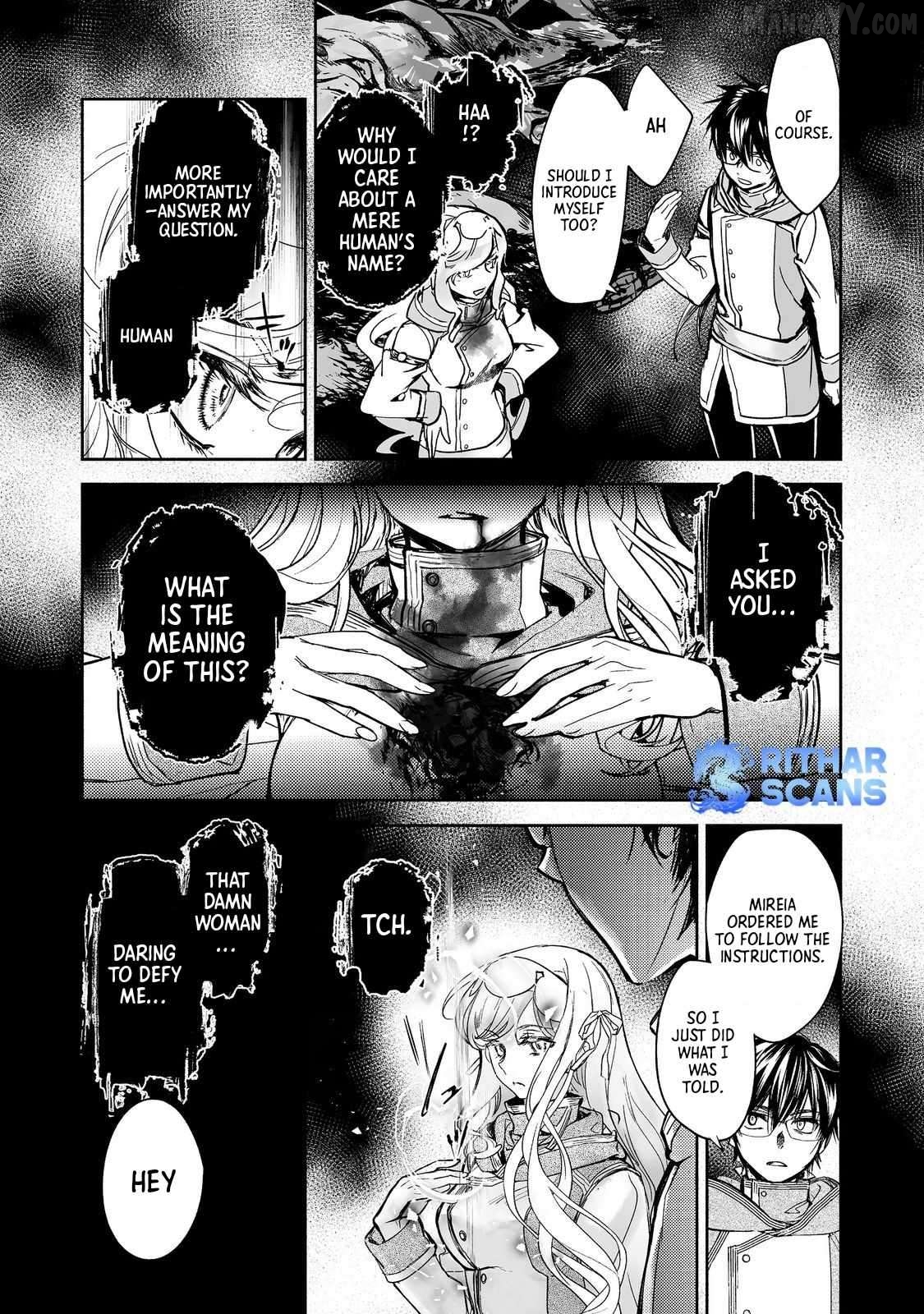 The Most Powerful Mage With Zero Magic Power: "I Told You Your Magic Theory Was Wrong, Didn’t I?" Chapter 18 - page 5