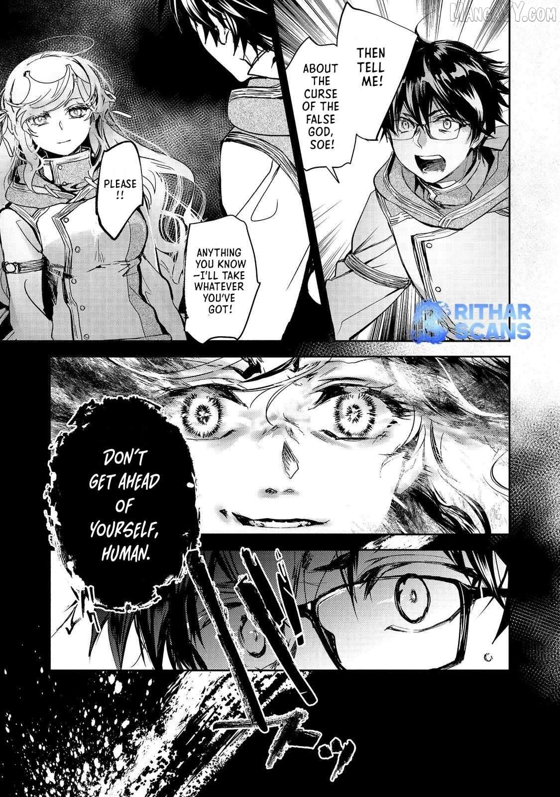 The Most Powerful Mage With Zero Magic Power: "I Told You Your Magic Theory Was Wrong, Didn’t I?" Chapter 18 - page 7