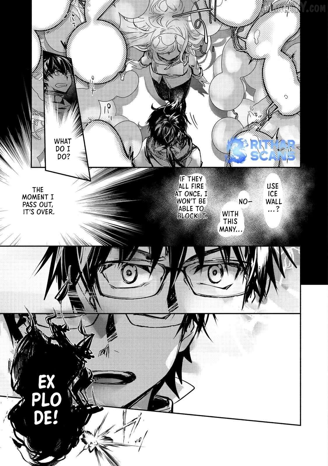The Most Powerful Mage With Zero Magic Power: "I Told You Your Magic Theory Was Wrong, Didn’t I?" Chapter 19.1 - page 11