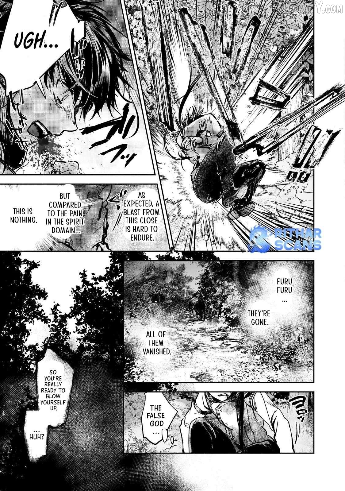The Most Powerful Mage With Zero Magic Power: "I Told You Your Magic Theory Was Wrong, Didn’t I?" Chapter 19.1 - page 13