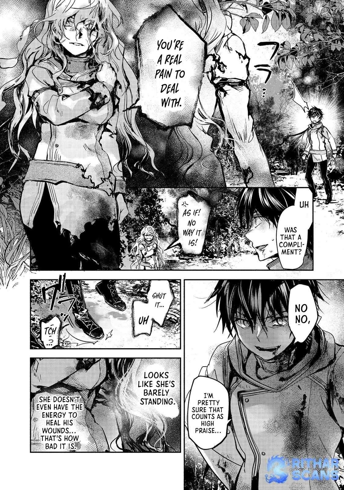 The Most Powerful Mage With Zero Magic Power: "I Told You Your Magic Theory Was Wrong, Didn’t I?" Chapter 19.1 - page 14