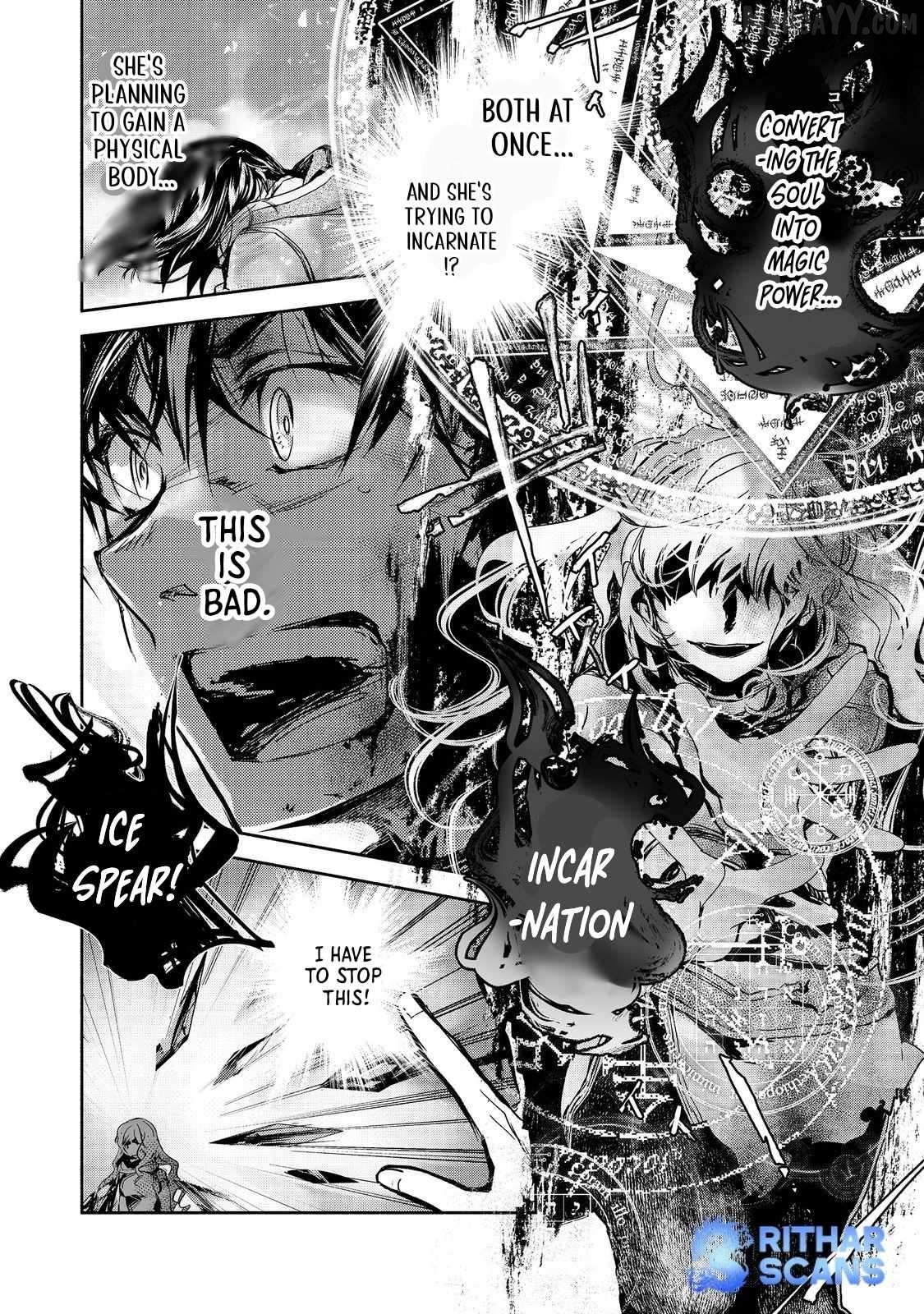 The Most Powerful Mage With Zero Magic Power: "I Told You Your Magic Theory Was Wrong, Didn’t I?" Chapter 19.1 - page 16