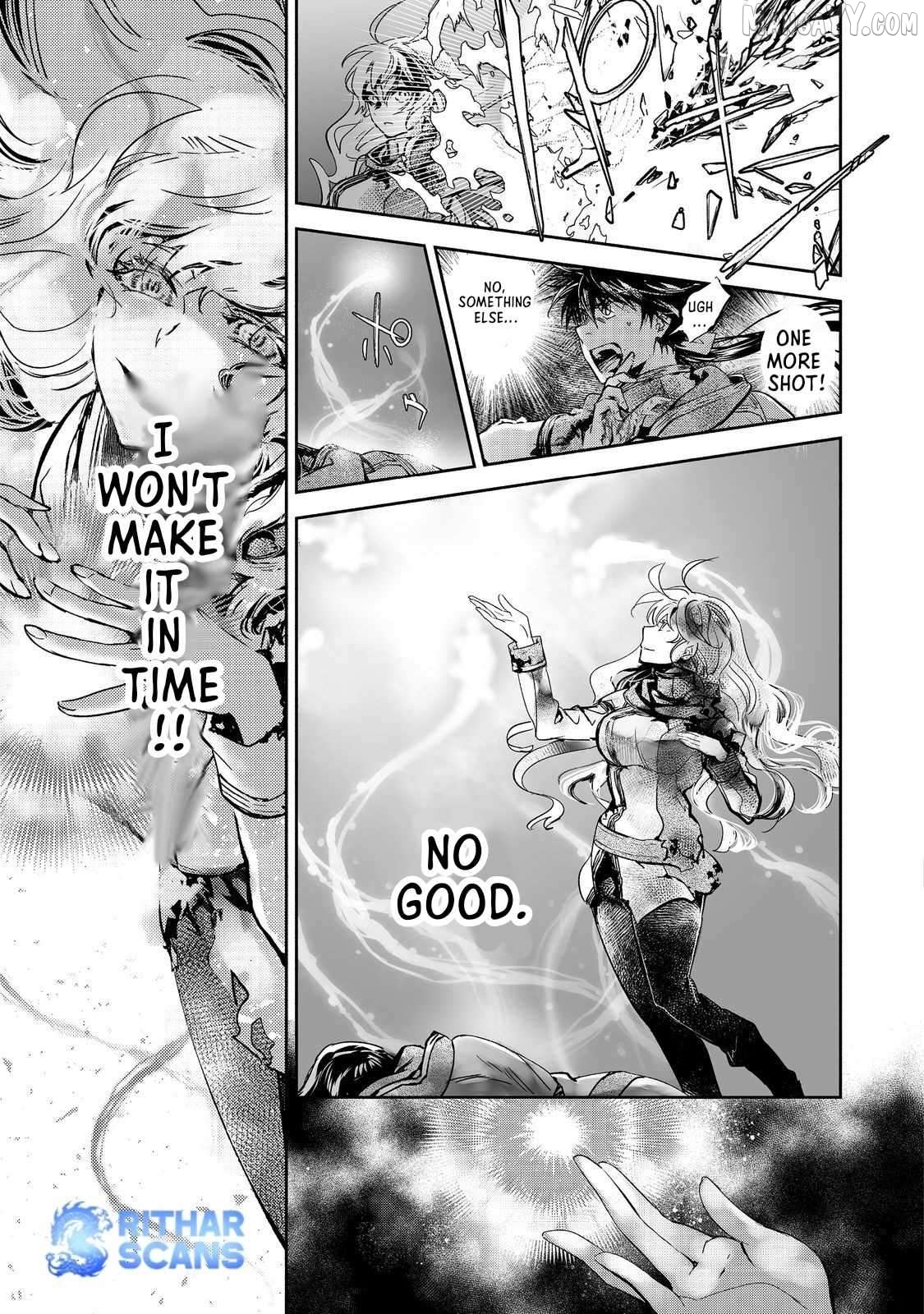 The Most Powerful Mage With Zero Magic Power: "I Told You Your Magic Theory Was Wrong, Didn’t I?" Chapter 19.1 - page 17