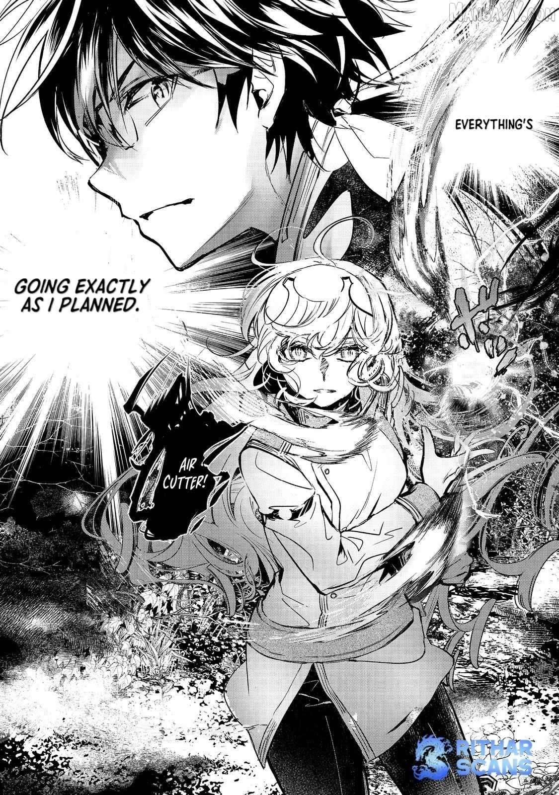 The Most Powerful Mage With Zero Magic Power: "I Told You Your Magic Theory Was Wrong, Didn’t I?" Chapter 19.1 - page 2