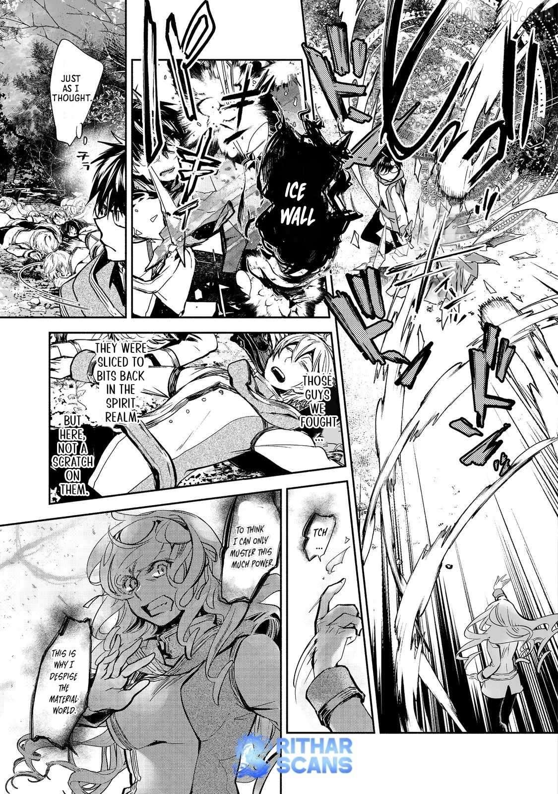The Most Powerful Mage With Zero Magic Power: "I Told You Your Magic Theory Was Wrong, Didn’t I?" Chapter 19.1 - page 3