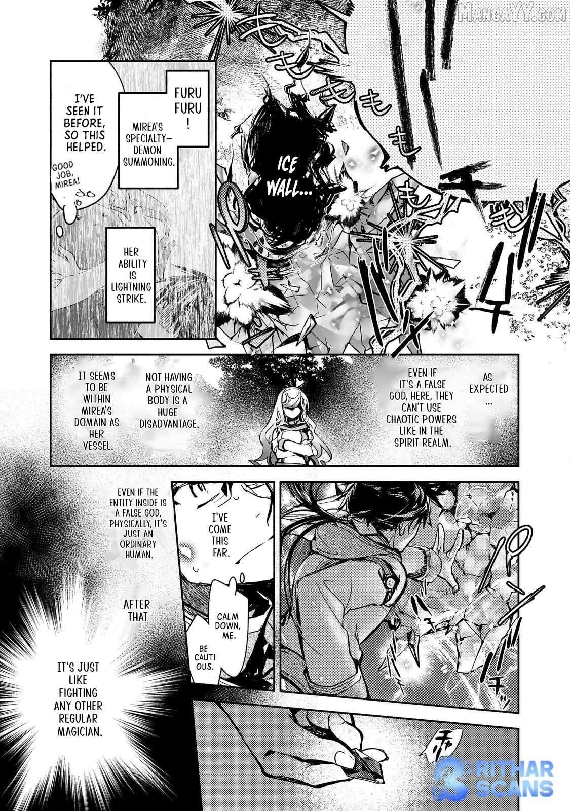 The Most Powerful Mage With Zero Magic Power: "I Told You Your Magic Theory Was Wrong, Didn’t I?" Chapter 19.1 - page 5