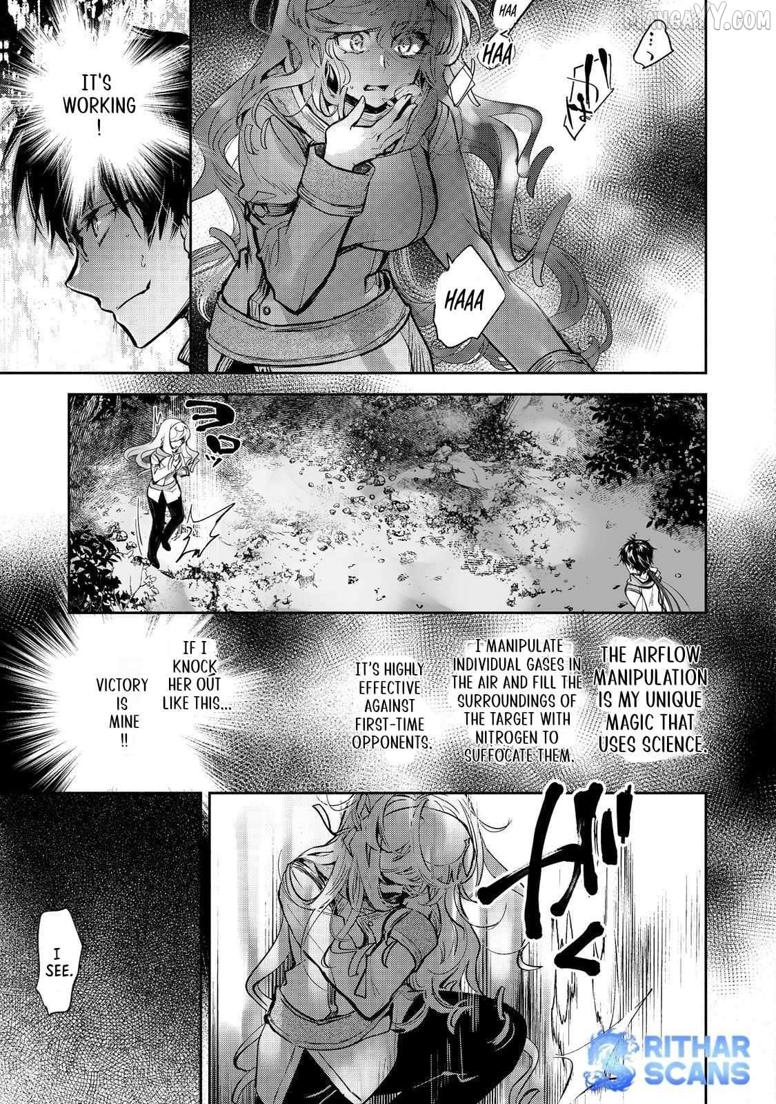 The Most Powerful Mage With Zero Magic Power: "I Told You Your Magic Theory Was Wrong, Didn’t I?" Chapter 19.1 - page 7