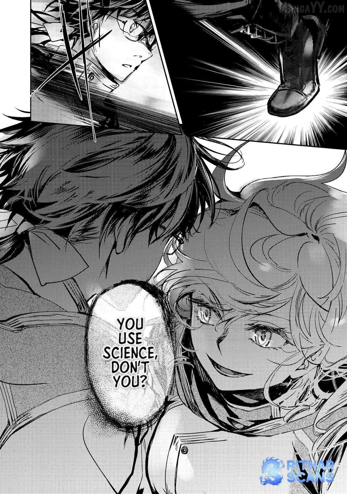 The Most Powerful Mage With Zero Magic Power: "I Told You Your Magic Theory Was Wrong, Didn’t I?" Chapter 19.1 - page 8