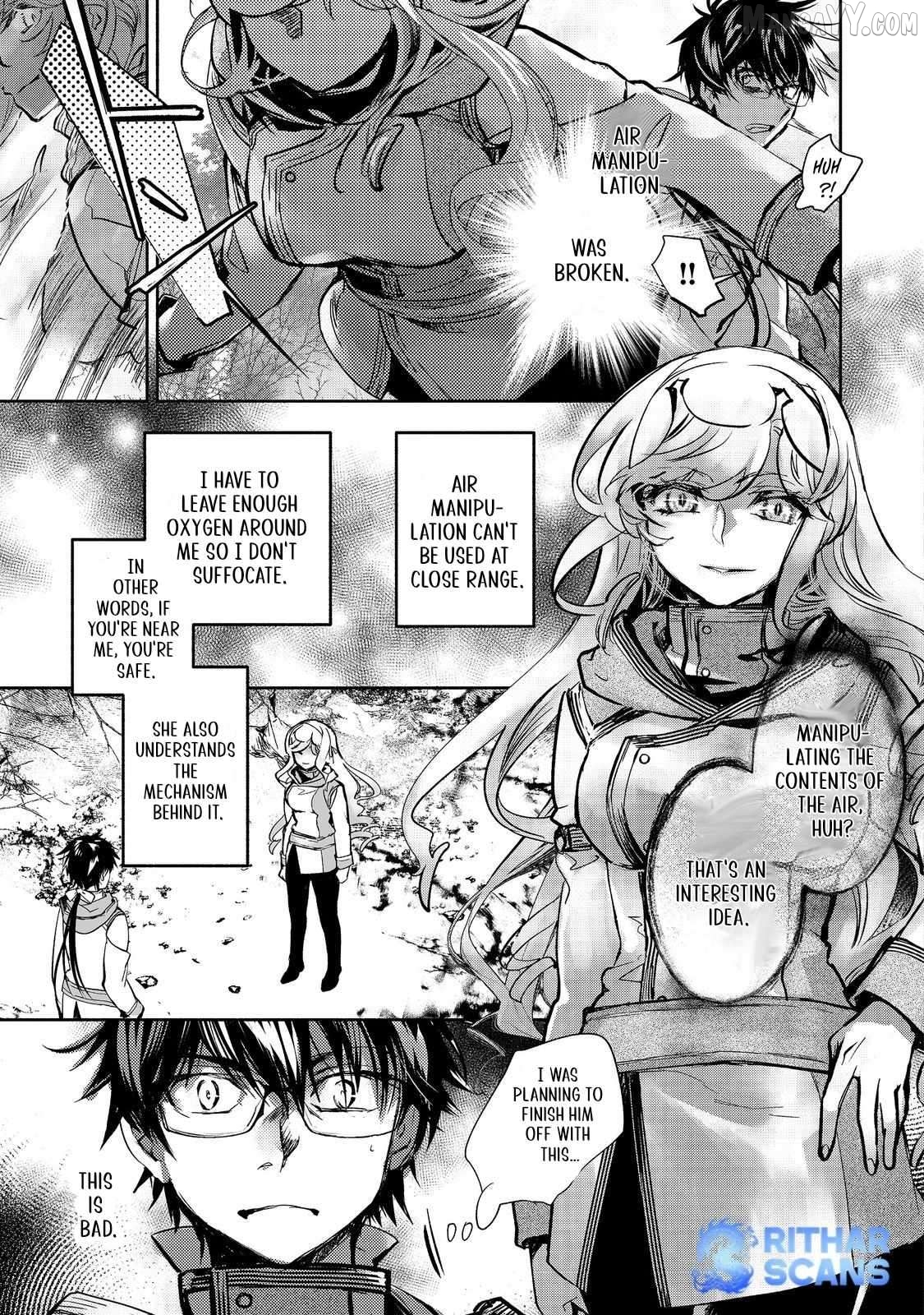 The Most Powerful Mage With Zero Magic Power: "I Told You Your Magic Theory Was Wrong, Didn’t I?" Chapter 19.1 - page 9