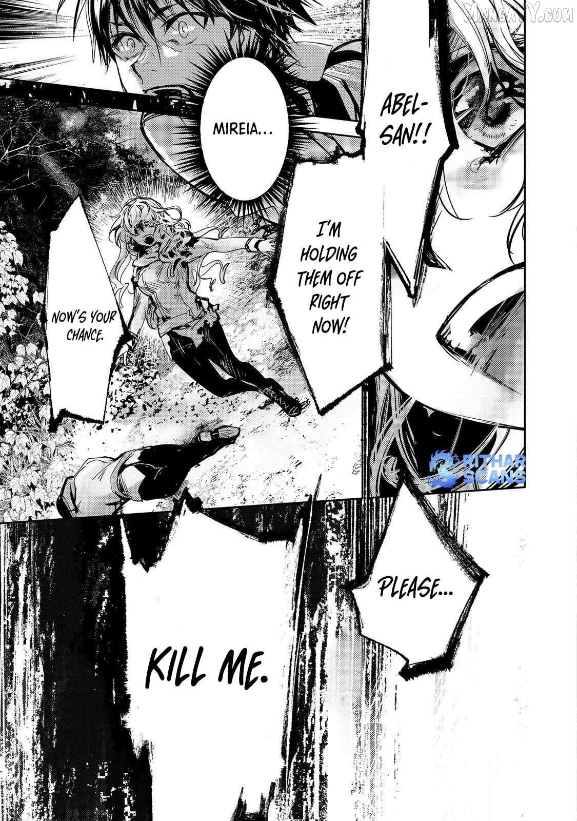 The Most Powerful Mage With Zero Magic Power: "I Told You Your Magic Theory Was Wrong, Didn’t I?" Chapter 19.2 - page 2