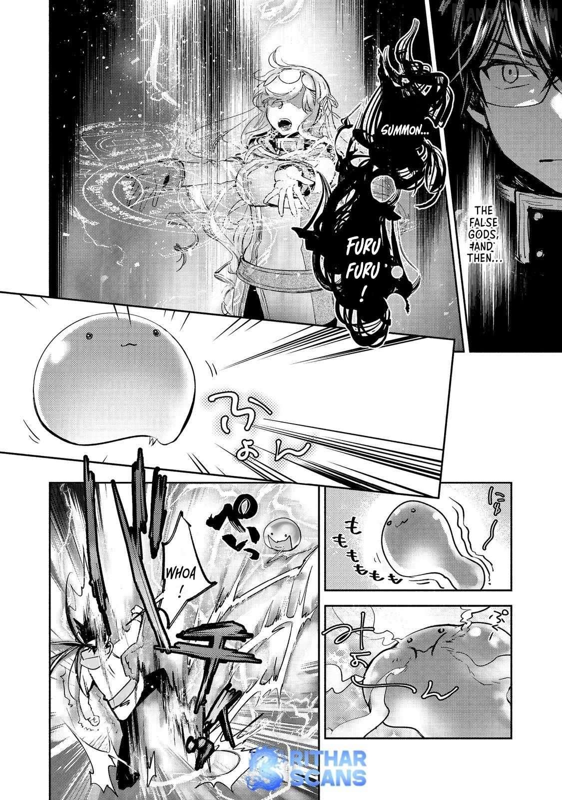 The Most Powerful Mage With Zero Magic Power: "I Told You Your Magic Theory Was Wrong, Didn’t I?" Chapter 19.2 - page 3