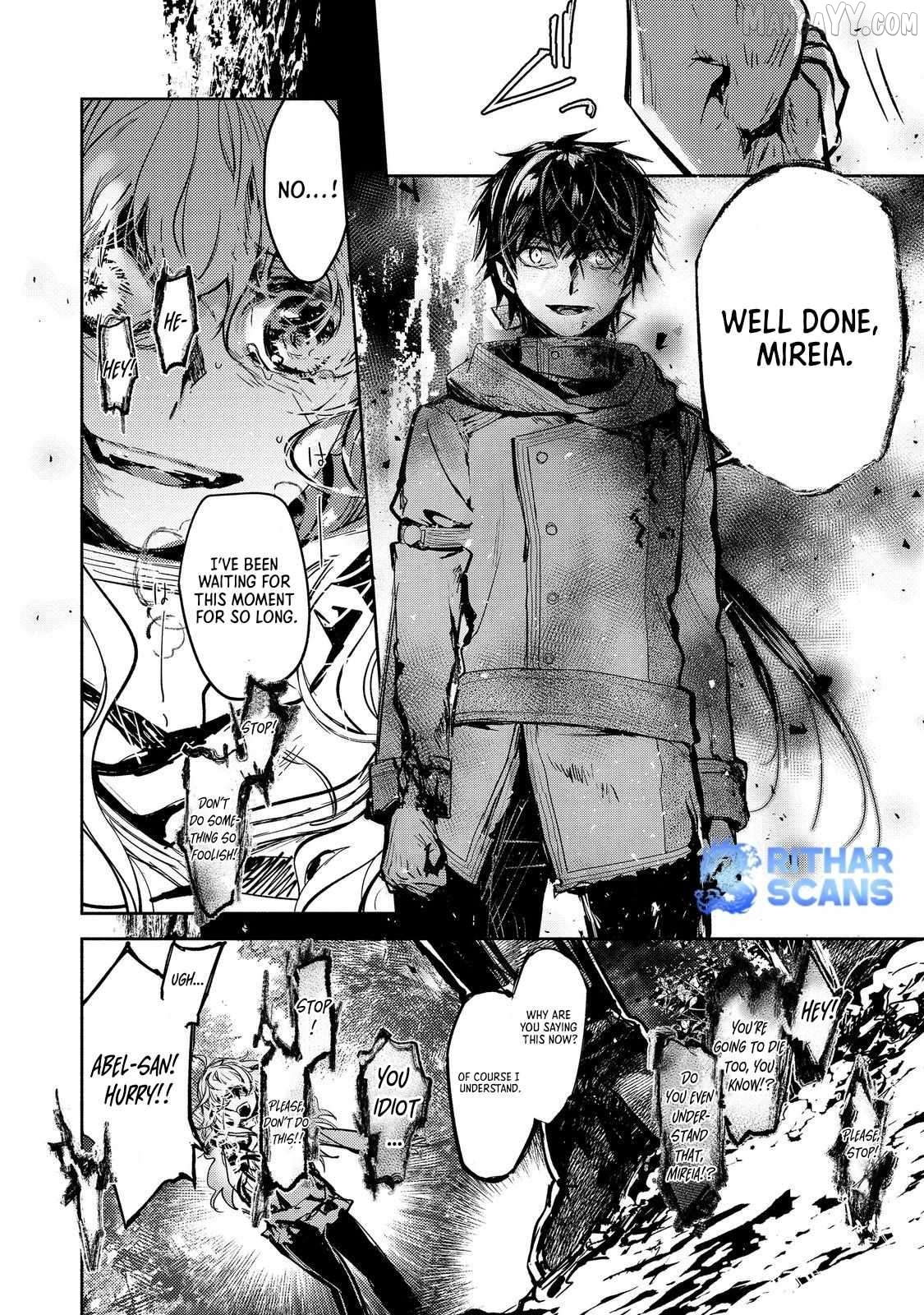 The Most Powerful Mage With Zero Magic Power: "I Told You Your Magic Theory Was Wrong, Didn’t I?" Chapter 19.2 - page 4