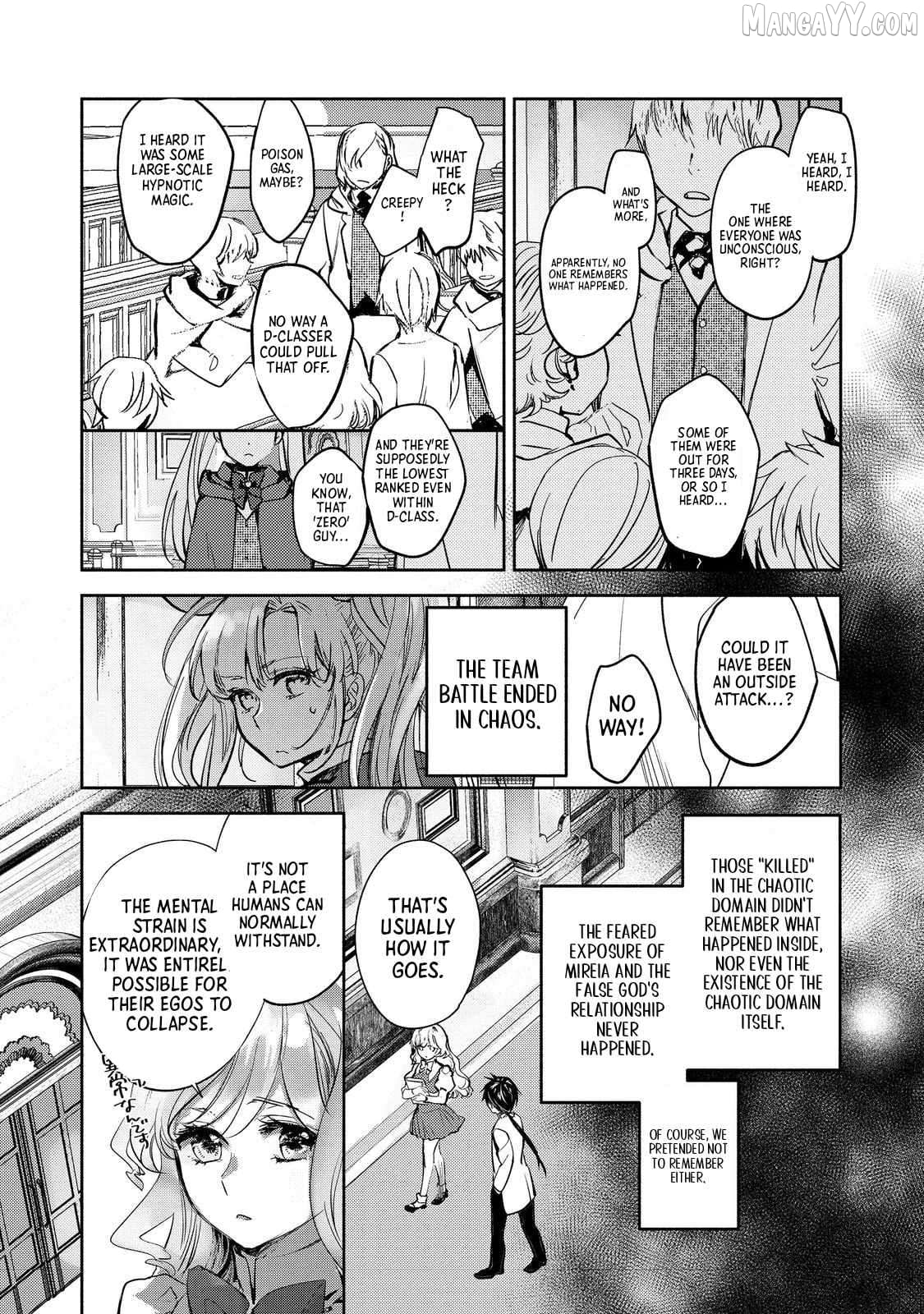 The Most Powerful Mage With Zero Magic Power: "I Told You Your Magic Theory Was Wrong, Didn’t I?" Chapter 20 - page 12