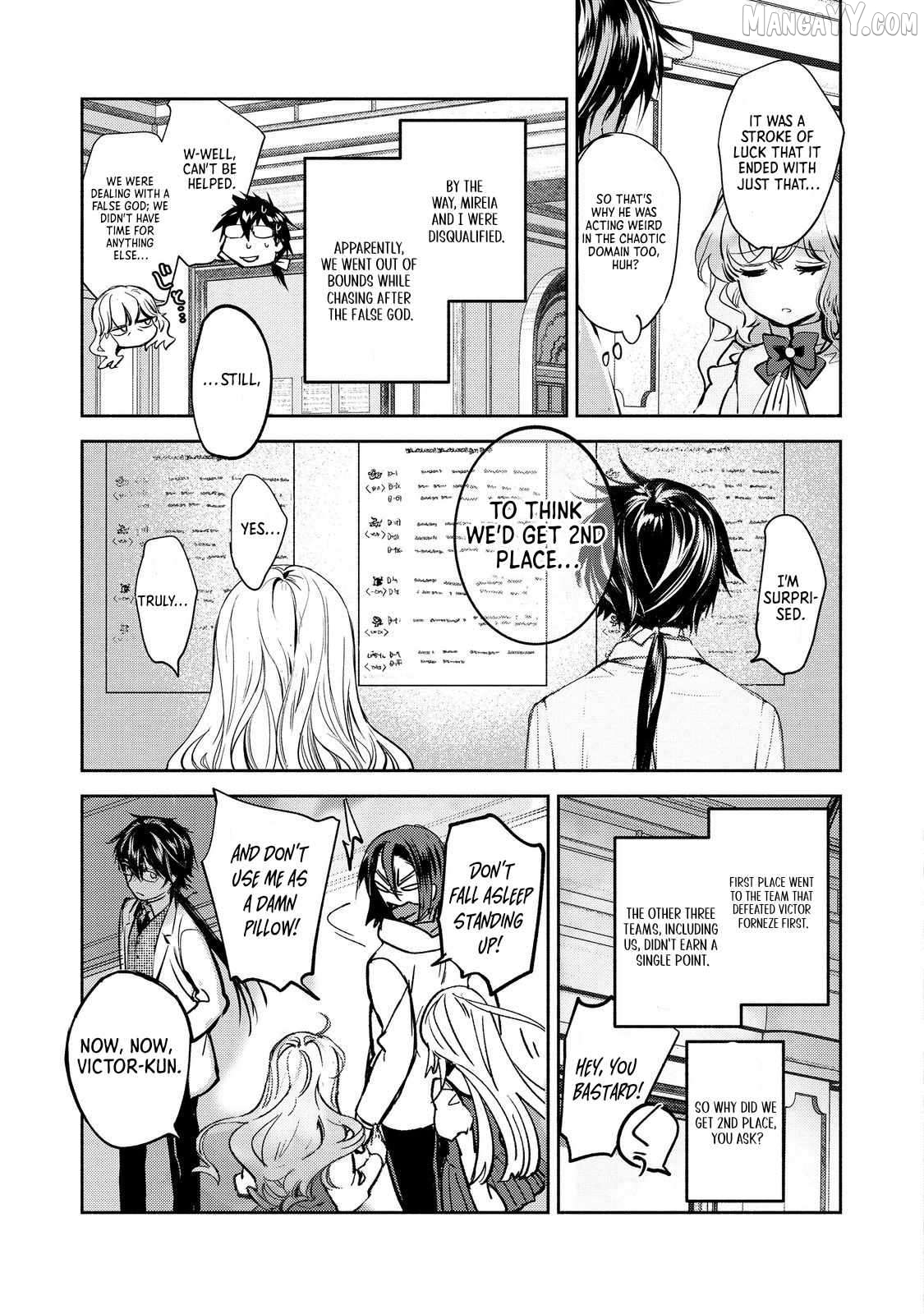 The Most Powerful Mage With Zero Magic Power: "I Told You Your Magic Theory Was Wrong, Didn’t I?" Chapter 20 - page 13