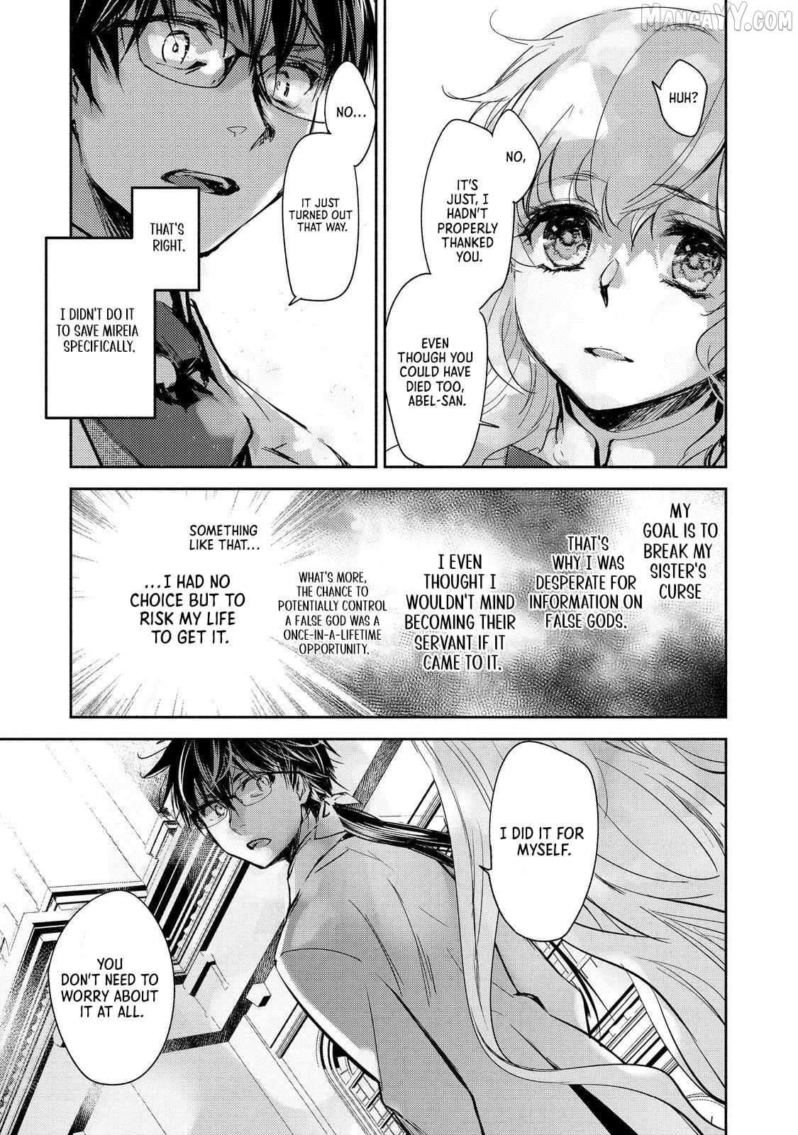 The Most Powerful Mage With Zero Magic Power: "I Told You Your Magic Theory Was Wrong, Didn’t I?" Chapter 20 - page 17
